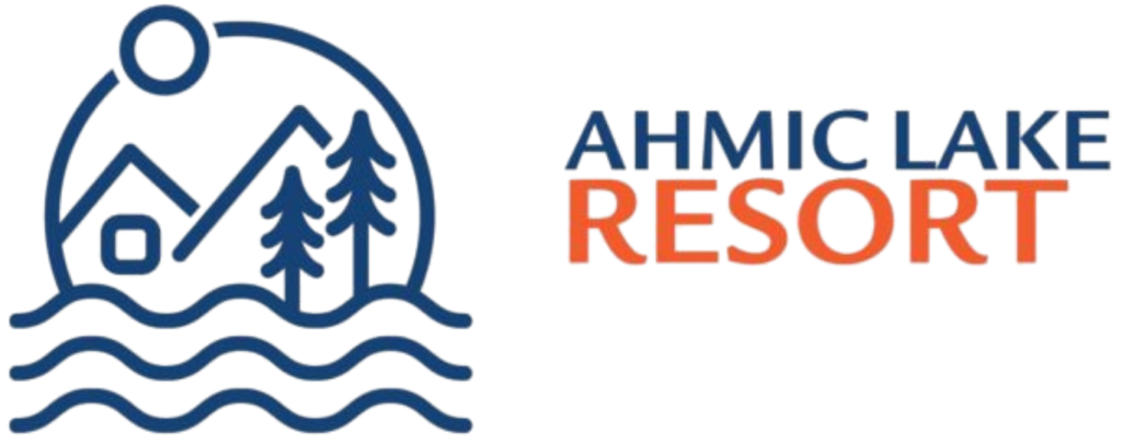 ahmic lake resort logo